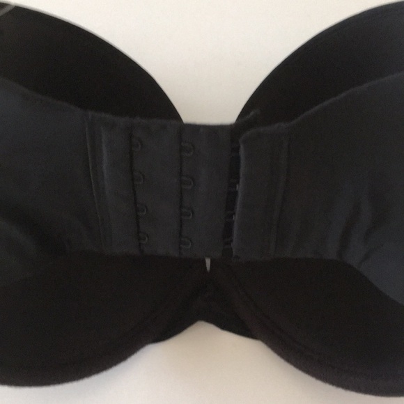 Natori Strapless Bra Black 30G - Picture 7 of 14